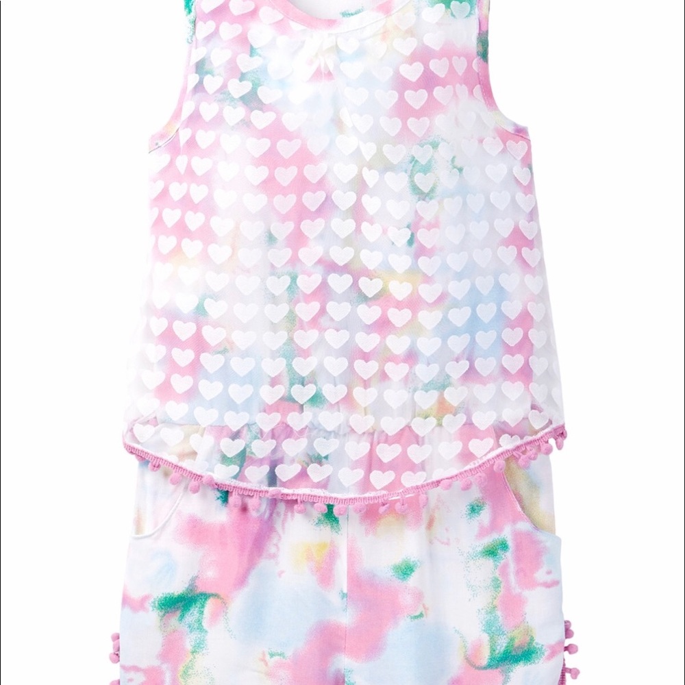 Betsey Johnson Girls Romper Size 5